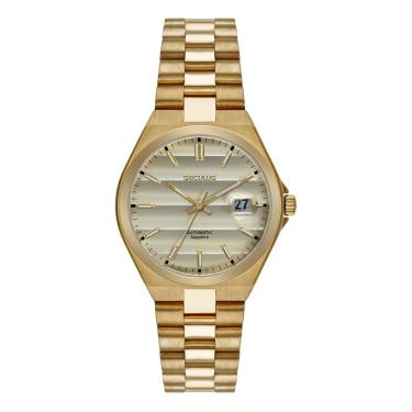 Imagem de Relógio Seculus Masculino Ref: 77313gpsvda3 Automático Dourado