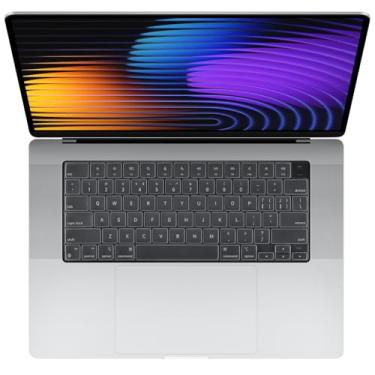 Imagem de Allinside Capa de teclado MacBook para Pro 35.6 cm/40.6 cm (M2/M3/M4, 2021–2025) e Air 33.0 cm/38.1 cm (M1/M2/M3/M4 Pro/Max, 2022–2025), protetor de teclado para laptop, layout ANSI dos EUA