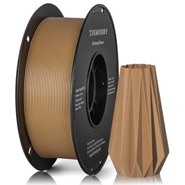 Imagem de TINMORRY Filamento PETG de fibra de vidro 1,75 mm, filamento de impressão 3D PETG GF de alta resistência ao impacto, durabilidade e rigidez, PETG fosco serve para a maioria das impressoras 3D FDM
