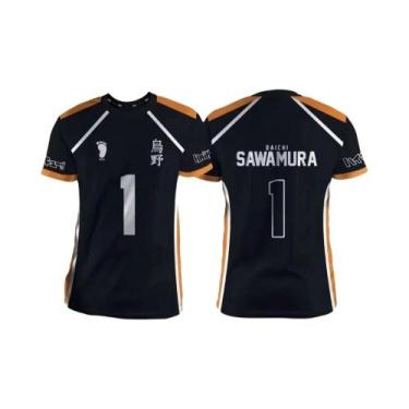 Imagem de Camiseta plus Size Haikyuu Hinata Para Homens E Mulheres, Estampa 3D, 
