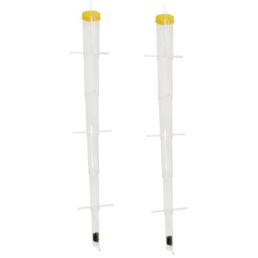 Imagem de Alimentadores dobráveis de arco-íris dobráveis BestNest S&K Tornado, pacote com 2