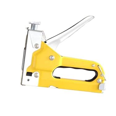 Imagem de Agrafador de unhas 3 em 1 de aço inoxidável, grampeador, grampeador, móveis, madeira, grampeador, ferramenta manual, 600 peças