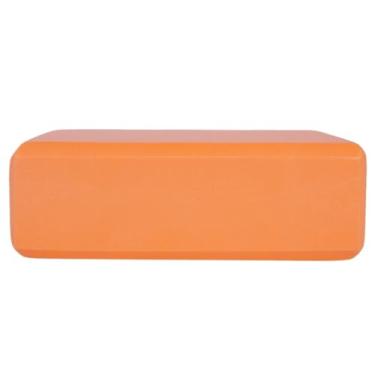 Imagem de KIT 2 Bloco de Yoga/Pilates/fisioterapia Equilíbrio Treino Funcional Tijolinho(AMARELO)