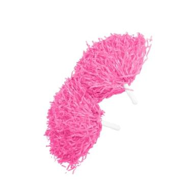 Imagem de Naroote Cheerleading Pom Poms Leve Durável Equipe Personalizada Look para Reunião Esportiva, Celebração de Feriados, Performance de Palco 2pcs Esquadrão de Torcida (#6)