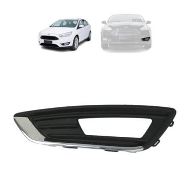 Imagem de MOLDURA DO FAROL DE MILHA COM FURO FOCUS 2016 A 2019 LADO ESQUERDO (CROMADO) - C1BB-15A298AA