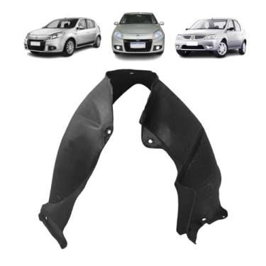 Imagem de PARABARRO DIANTEIRO LOGAN 2008 A 2013 SANDERO 2008 A 2014 LADO ESQUERDO - 60015-49270