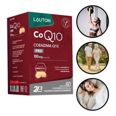 Imagem de Coenzima Q10 200mg em Comprimidos Clinical Series Lauton