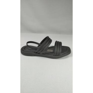 Imagem de Sandália Piccadilly Feminina Napa Stretch Soft Em Tiras Feminina 53200