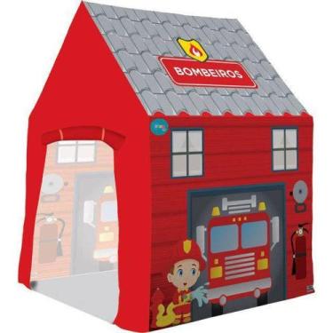 Imagem de Barraca Infantil Bombeiros - Bangtoys
