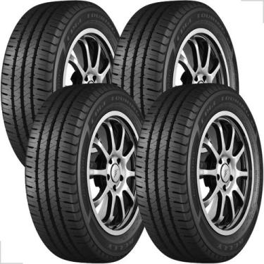 Imagem de Kit 4 Pneu Kelly Goodyear Aro 13 Edge Touring 2 175/70R13