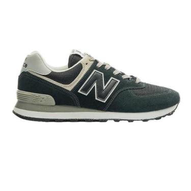Imagem de Tenis new balance 574v2 masculino, 38, Preto