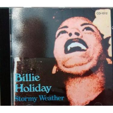 Imagem de Cd Billie Holiday - Stormy Weather Vol 1 - 1989 - MUSSISOM