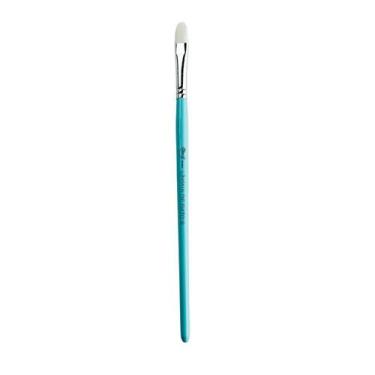 Imagem de Pincel Artístico - N8 - Língua De Gato Azul - 1 unidade - Cromus Linha