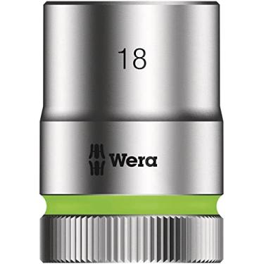 Imagem de Wera Zyklop 8790 HMC 1/2" Socket, Hex head 18mm x Length 37mm