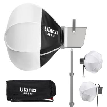 Imagem de ULANZI Mini Lanterna Softbox Modificador de Luz Suave, 11,8 polegadas, Montagem Rápida e Dobrável ULANZI Space Light Atualizado para LT028 e Outras Luzes de Montagem Mini Bowens