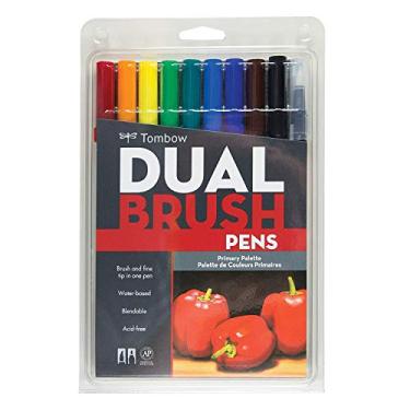 Imagem de Tombow Conjunto de 10 canetas ABT Dual Brush