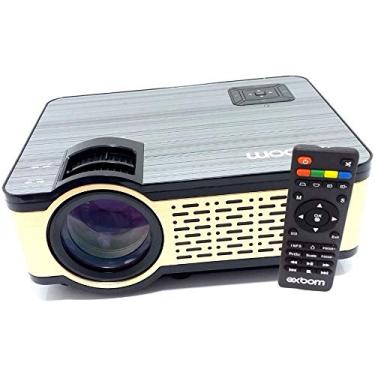 Imagem de Projetor Datashow 1.600 Lumens c/ Android, Bluetooth e Wi-Fi Exbom