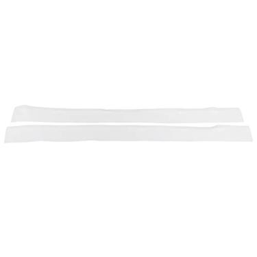 Imagem de Tampa do afastamento do fogão de 2 pces, tira da selagem do enchimento do forno do contador do fogão, enchimento superior macio do fogão a gás do silicone para a cozinha (63.5cm / 25in)