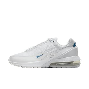 Imagem de Nike Tênis Masculino Air Max Pulse (FQ4156-100, Branco/Azul/Platina Pura/Azul Gelo), Branco/Azul/Corte/Platina Pura/Azul Gelo, 38