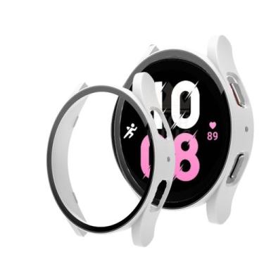Imagem de Capa Bumper Protetor Acrilico 2in1 Para Galaxy Watch5 44mm - TechKing,