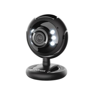 Imagem de Webcam Trust SpotLight Pro com flash