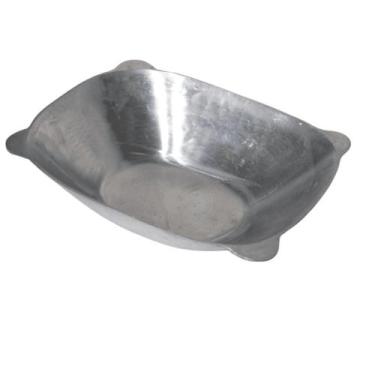 Imagem de Gamela média 6L alumínio fundido batido fruteira saladeira - PANELAAS