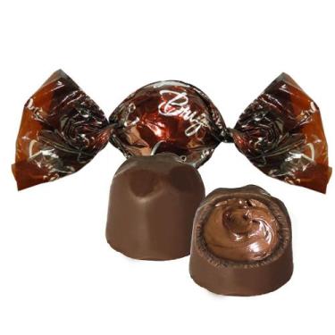 Imagem de Bombom Creme de Brigadeiro (30 Uni.) Borússia Chocolates