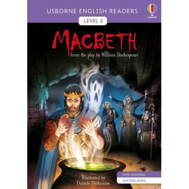 Imagem de Macbeth - Usborne English Readers - Level 3 - Book With Activities And
