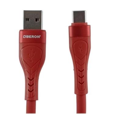 Imagem de Cabo Tipo C 5.2a Usb Carregamento Rápido 1 Metros Resistente - Oberon,