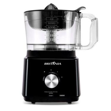 Imagem de Multiprocessador De Alimentos Bmp900p 2 Velocidades Britânia Preto 220V