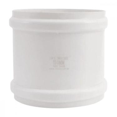 Imagem de Luva Esgoto Correr Shiva 50Mm - Kit C/10 Unidades - Chiva