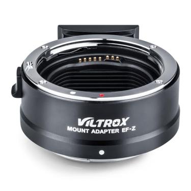 Imagem de VILTROX Adaptador de lente EF-Z Anel conversor de foco automático compatível com lente Canon EF/EF-S para câmera Nikon Z-Mount para Z5 Z6 Z7 Z6ll Z7ll Z9 Z30 Z50 ZFC