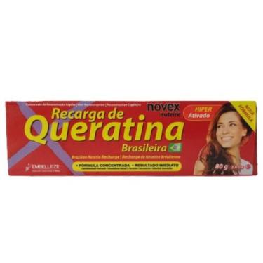 Imagem de Queratina Novex Concentrada Embelleze 80g