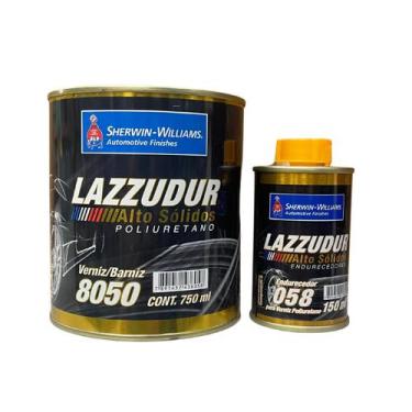 Imagem de Verniz Automotivo Pu 8050 Alto Solidos Lazzuril  900ml - Sherwin Willi
