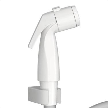 Imagem de Ducha Higiênica Hydra Flexível de Parede Hydraplus, Cinza