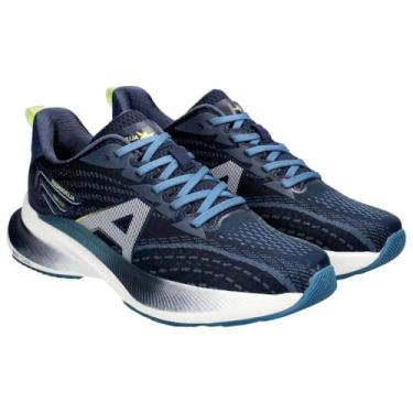 Imagem de Allrounder by Mephisto Tênis de corrida masculino Run Fast, azul escuro, Azul escuro, 42