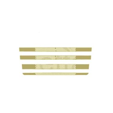 Imagem de Aplique Mascara Grade Para Scania R S5 Dourado Jogo - Venka