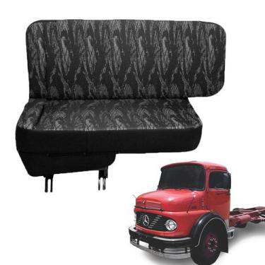 Imagem de Sofá Cama Caminhão Para MB 1113 à MB 2013 Lado Carona - Climatizar