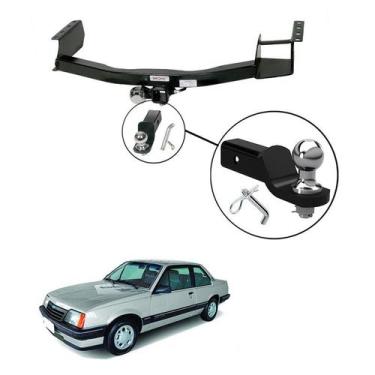 Imagem de Engate Reboque Monza 1982 Até 1996 Transbike Removivel - Enforth