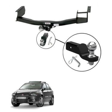 Imagem de Engate Reboquer Stilo 2008 2009 2010 Transbike Removivel - Enforth