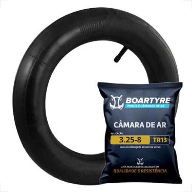 Imagem de Câmara De Ar Carrinho De Mão Industrial Aro 8 3.00 3.258 - BOARTYRE