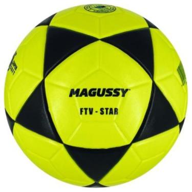 Imagem de Bola de futevolei magussy, Amarelo