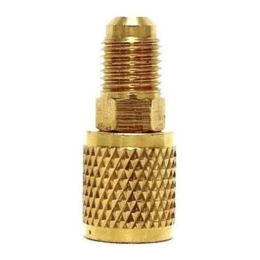 Imagem de 2X Adaptador Para Mangueira Manifold Do Gas R22 Para R410A