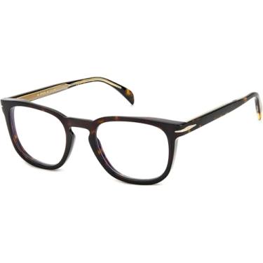 Imagem de David Beckham Óculos de sol unissex Db 7022/bb, 086/21 Havana, 49, 086/21 Havana, 49