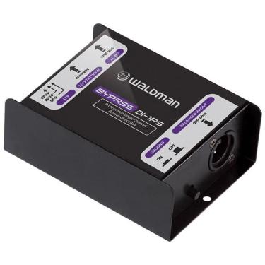 Imagem de Direct Box Passivo Waldman DI-1PS Atenuação -40dB