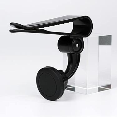 Imagem de Suporte de celular para carro, suporte giratório universal 360 para carro, compatível com iPhone Xs/Xs Max/Xr/X/8/7/6 Samsung Note 9/8/5 Galaxy S9/S8/S7/S6 Smartphones GPS, preto