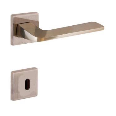 Imagem de Fechadura Interna Roseta 55cm Latonado Ultra Line Aliança