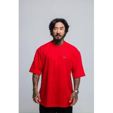 Imagem de Camiseta Oversized Thpe, Vermelho, P