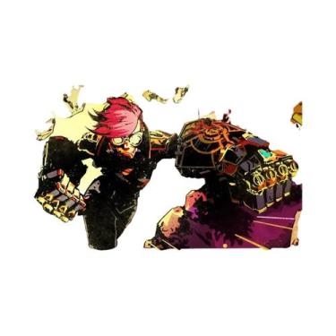 Imagem de Pôster De Personagens De Graffiti Da Temporada 2 De Arcane, Jinx, Cait