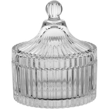 Imagem de Minie Potiche 12X10X10Cm Vidro Transp